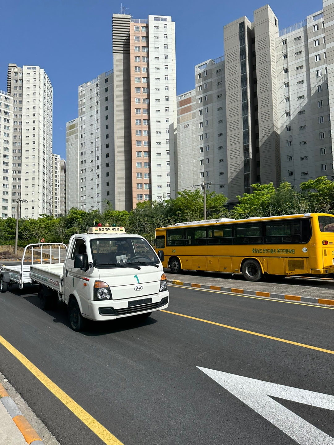 교육장이 넓어서 안전합니다